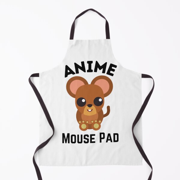 Item preview, Anime Mouse Pad designed and sold by BitsndPieces.