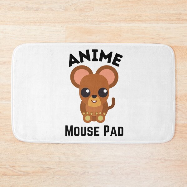 Item preview,  Anime Mouse Pad designed and sold by BitsndPieces.