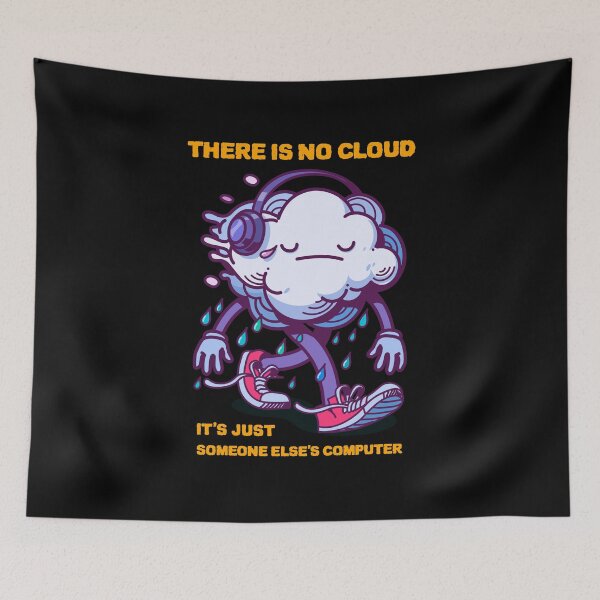 Item preview, there is no cloud it's just someone else's computer designed and sold by ZenCloak.