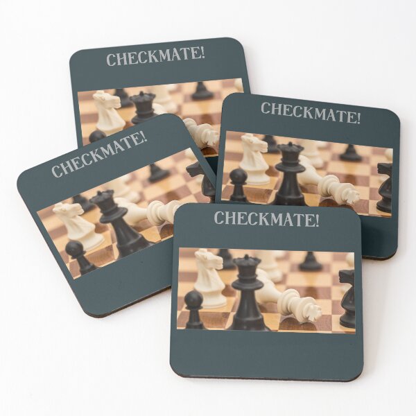 Item preview, CHECKMATE! designed and sold by POSITIVE4EVA.