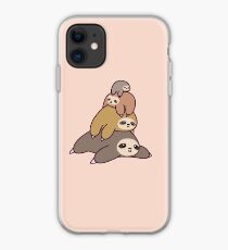 Sloth Stack iPhone Case