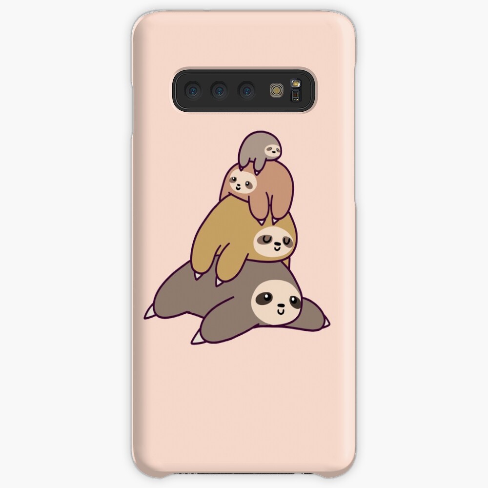 Sloth Stack Case & Skin for Samsung Galaxy