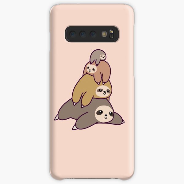 Sloth Stack Samsung Galaxy Snap Case