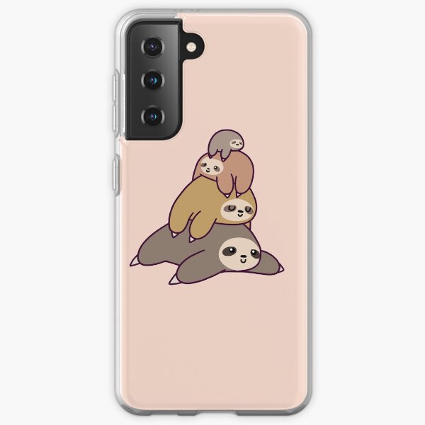 Sloth Stack Samsung Galaxy Soft Case