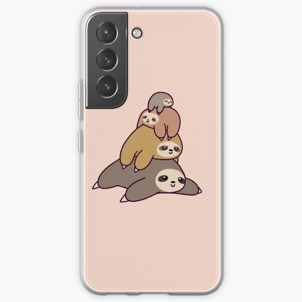 Sloth Stack Samsung Galaxy Soft Case