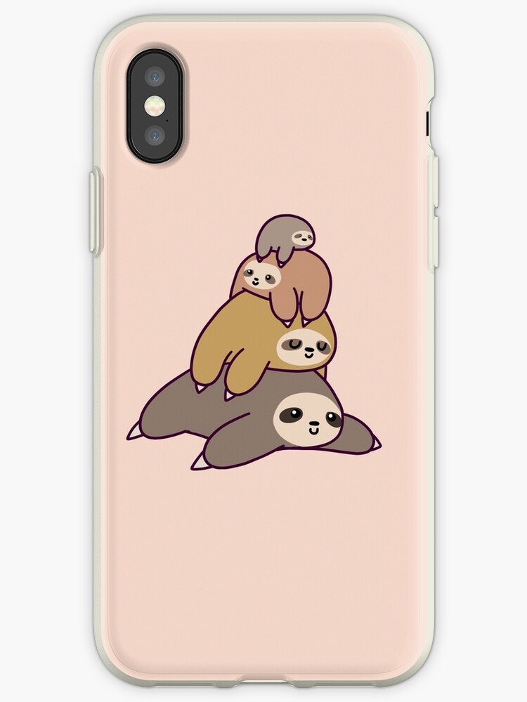 iphone xs case sloth iphone xs case sloth