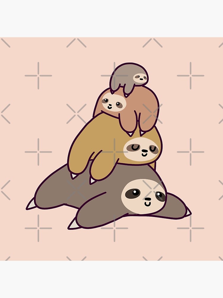 Sloth Stack by SaradaBoru