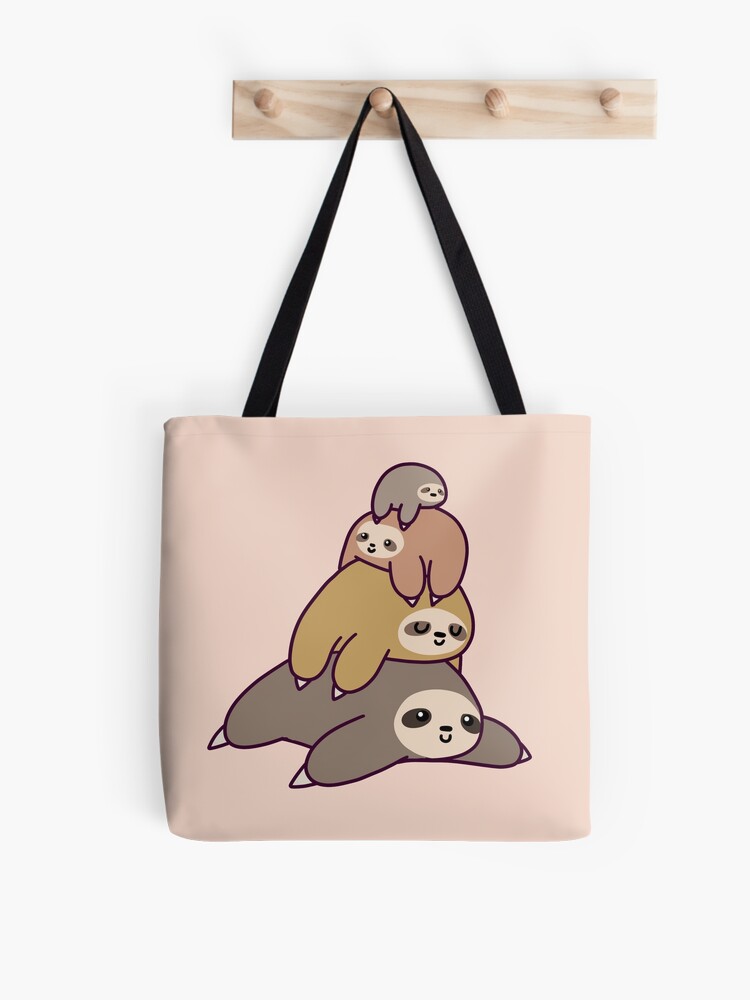 Sloth tote online bag