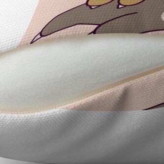 Alternate view of Sloth Stack Throw Pillow