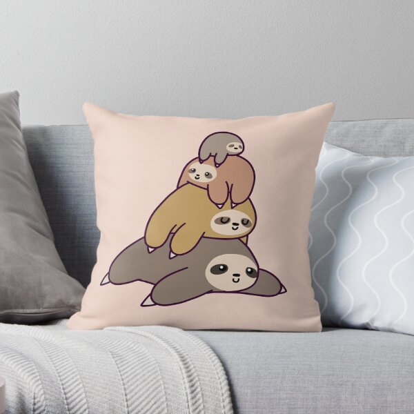 sloth pillow