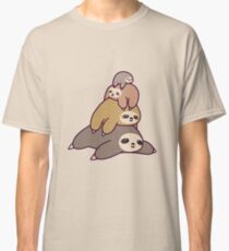 Sloth Stack Classic T-Shirt