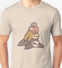 Sloth Stack Unisex T-Shirt