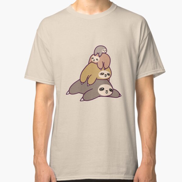 Sloth Stack Classic T-Shirt