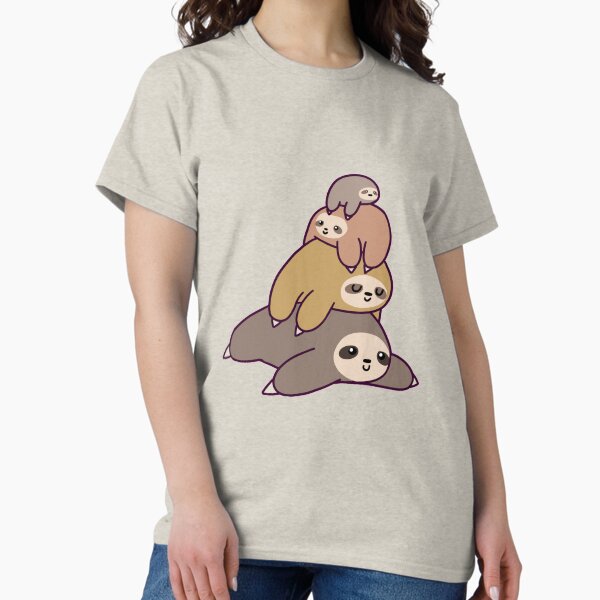 Item preview, Sloth Stack designed and sold by SaradaBoru.