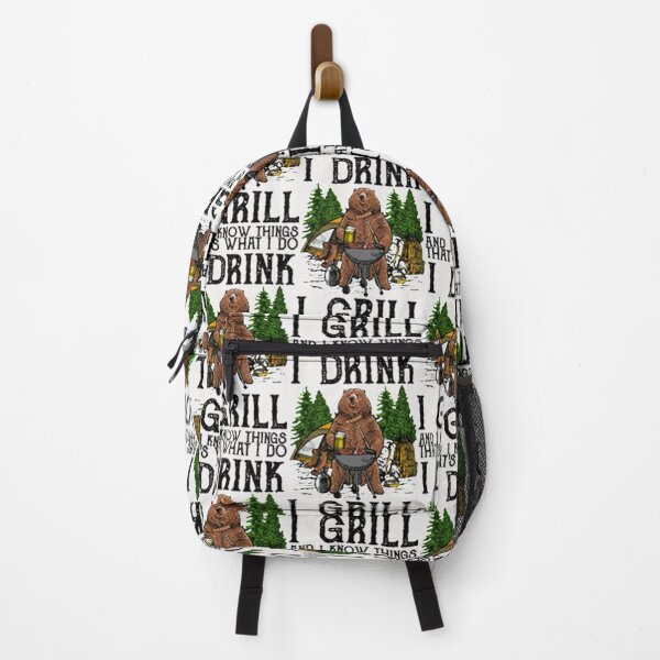 Item preview, That's what i do i drink i grill and i know things designed and sold by DR-STORE.