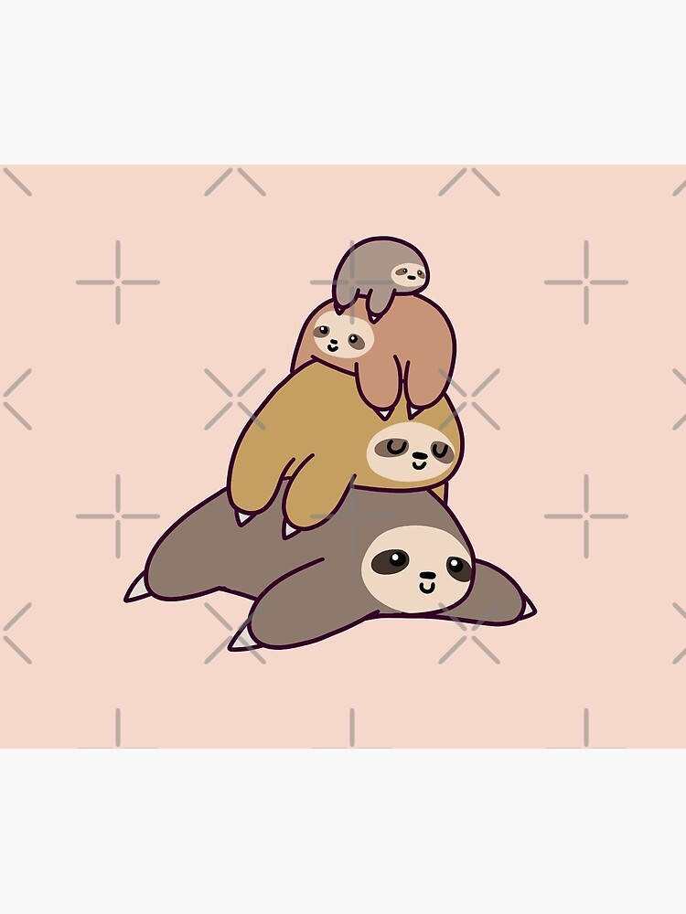 Sloth Stack by SaradaBoru
