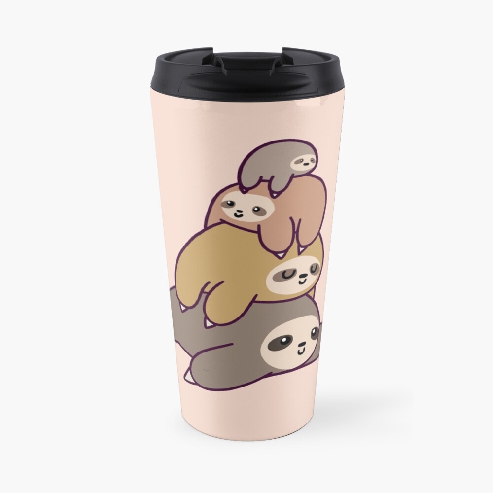 Sloth Stack Travel Mug