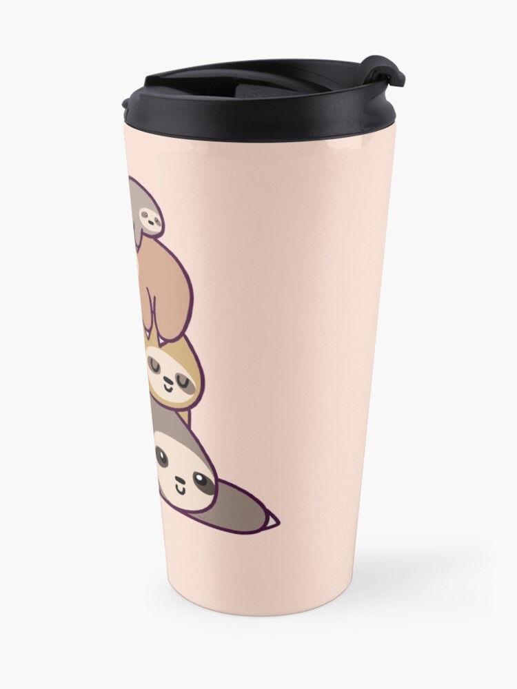 Alternate view of Sloth Stack Travel Mug