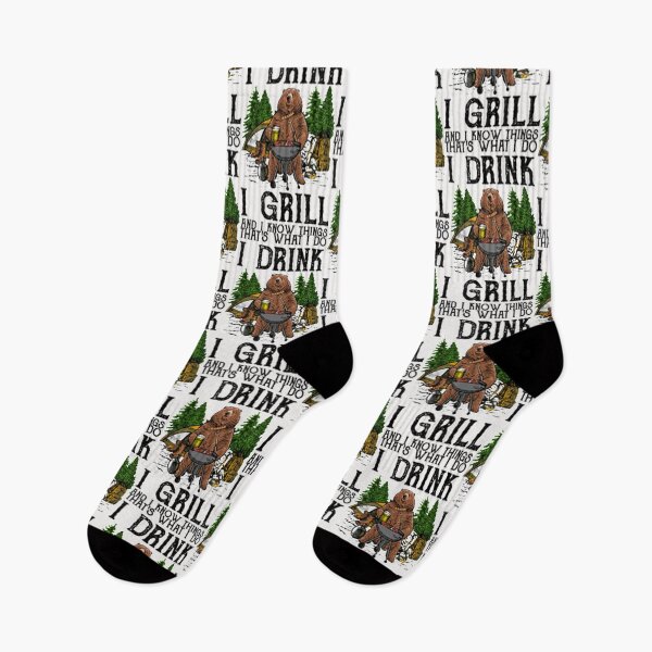 Item preview, That's what i do i drink i grill and i know things designed and sold by DR-STORE.