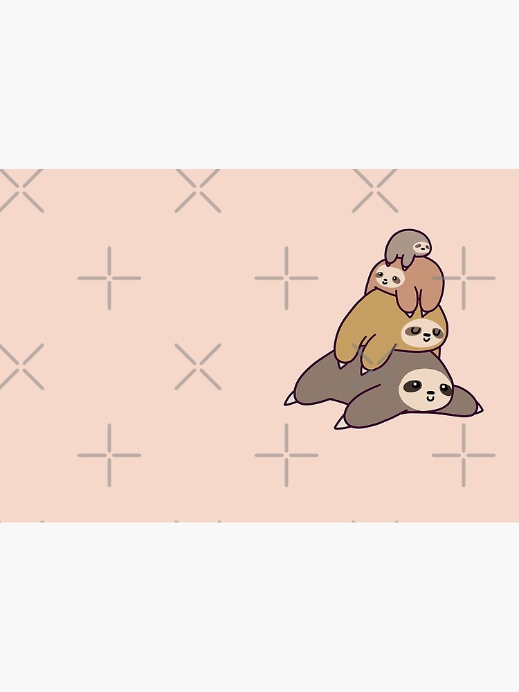 Sloth Stack by SaradaBoru