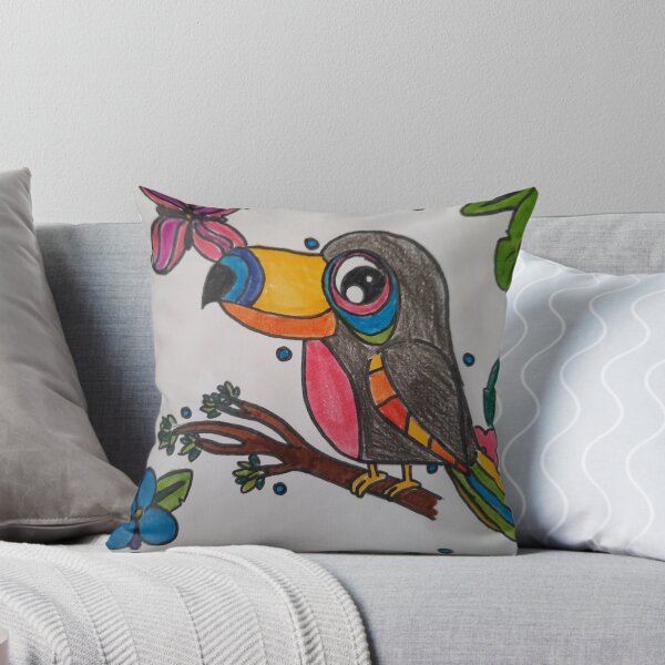 Item preview, Happy toucan designed and sold by igeorgia.