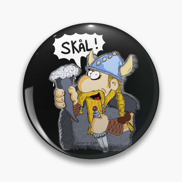 Item preview, Barbarian cartoon motif designed and sold by ARTOFDARK.