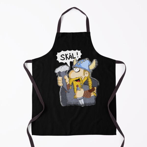 Item preview, Barbarian cartoon motif designed and sold by ARTOFDARK.