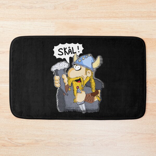 Item preview, Barbarian cartoon motif designed and sold by ARTOFDARK.