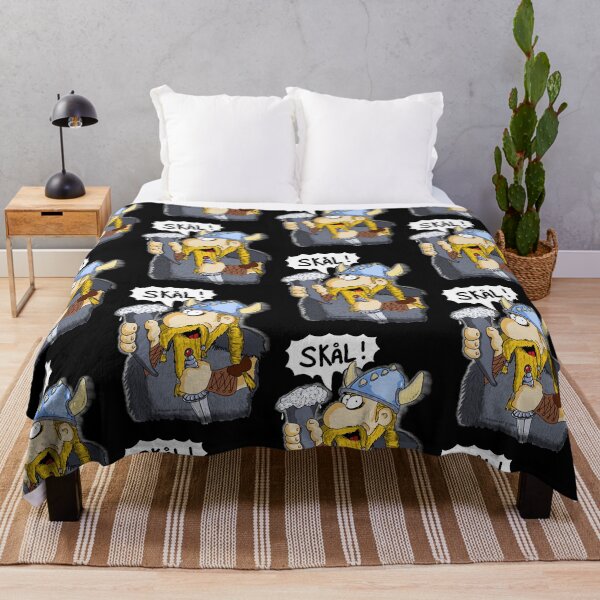 Item preview, Barbarian cartoon motif designed and sold by ARTOFDARK.