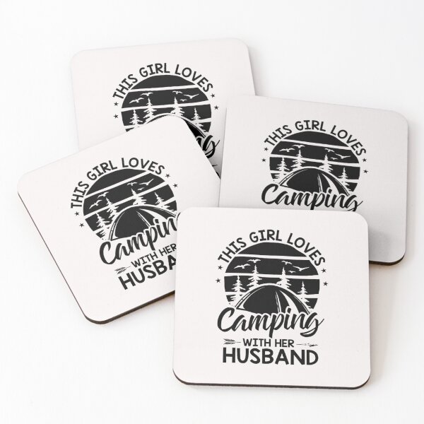 Item preview, This girl loves camping with her husband designed and sold by DR-STORE.