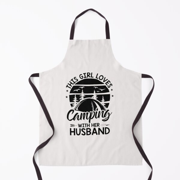Item preview, This girl loves camping with her husband designed and sold by DR-STORE.