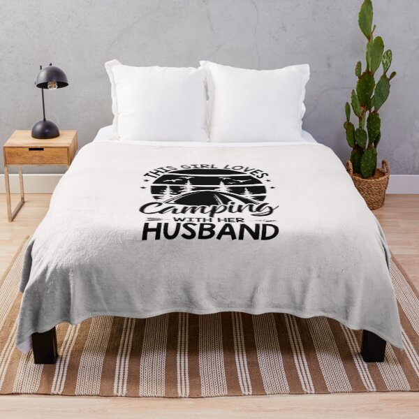 Item preview, This girl loves camping with her husband designed and sold by DR-STORE.