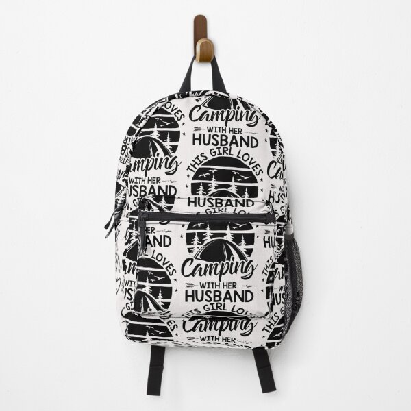 Item preview, This girl loves camping with her husband designed and sold by DR-STORE.