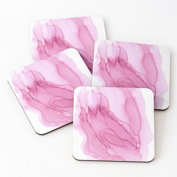 Item preview, Pink ink designed and sold by MilieAquarelle.