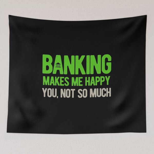 Item preview, Funny Banker designed and sold by artworkbyrihen.