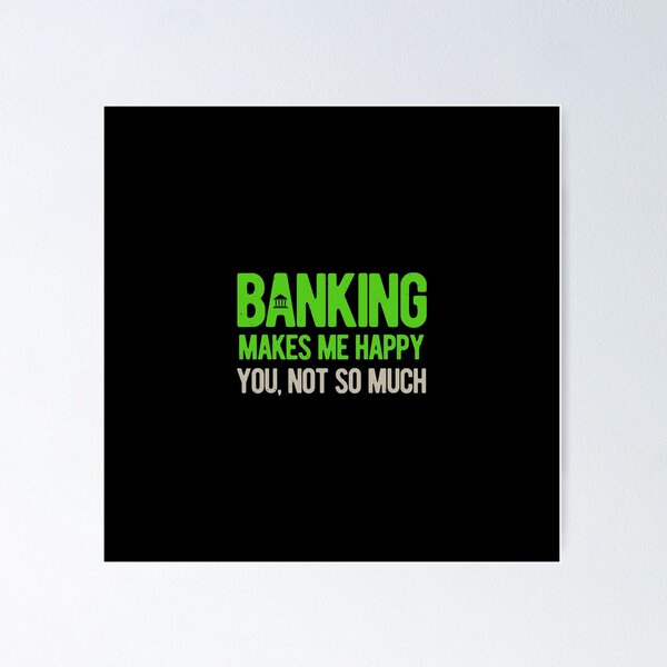 Item preview, Funny Banker designed and sold by artworkbyrihen.