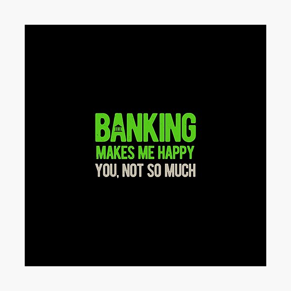 Item preview, Funny Banker designed and sold by artworkbyrihen.