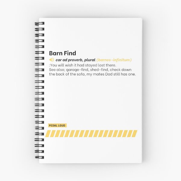 Item preview, Barn Find - funny, classified ad, car buying proverbs defined designed and sold by PedalLoud.