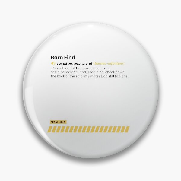 Item preview, Barn Find - funny, classified ad, car buying proverbs defined designed and sold by PedalLoud.