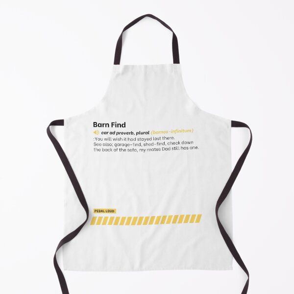 Item preview, Barn Find - funny, classified ad, car buying proverbs defined designed and sold by PedalLoud.
