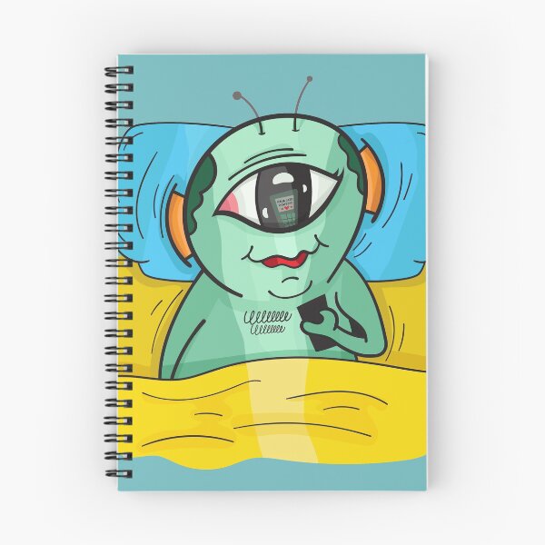 Item preview, Funny Alien Trying to find his love on a date app designed and sold by NajoFashions.