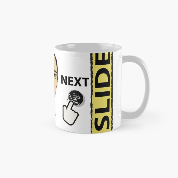 Item preview, Next Slide Please , CHRIS WHITTY Fan designed and sold by supercoool.