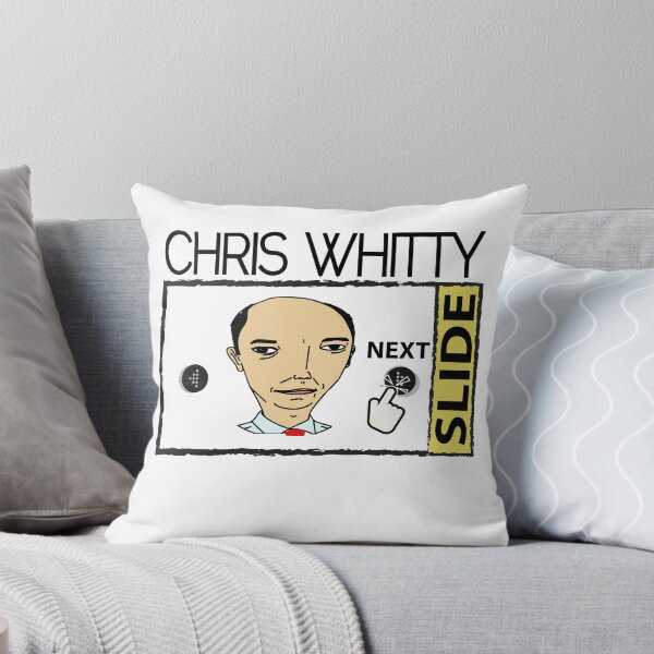 Item preview, Diapositiva siguiente Por favor, fan de CHRIS WHITTY designed and sold by supercoool.