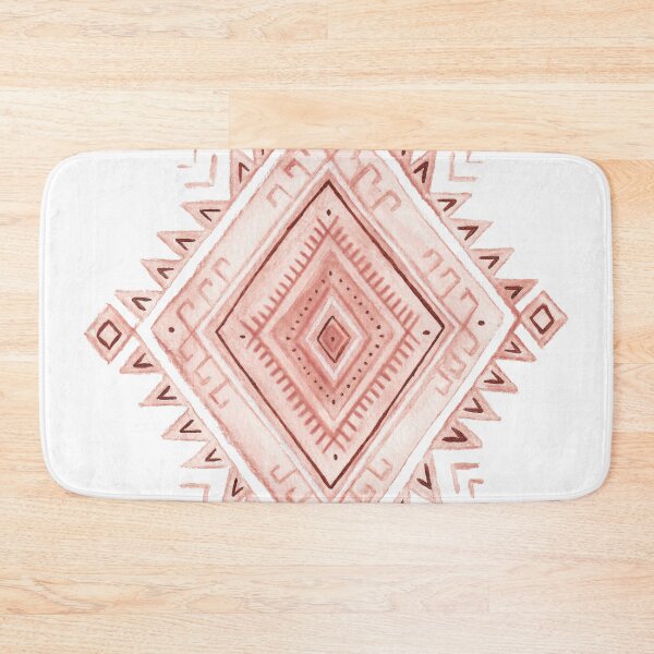 Item preview, Pink Kilim Pattern designed and sold by Carolin Bentbib.