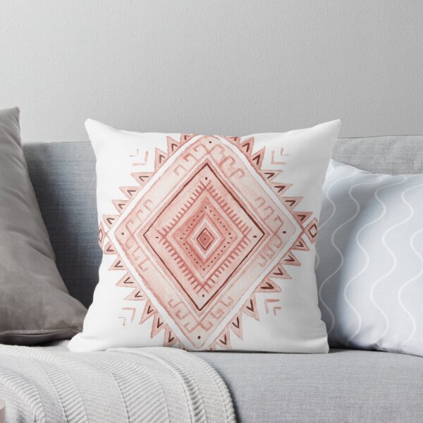 Item preview, Pink Kilim Pattern designed and sold by Carolin Bentbib.