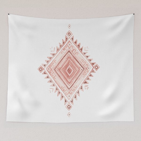 Item preview, Pink Kilim Pattern designed and sold by Carolin Bentbib.