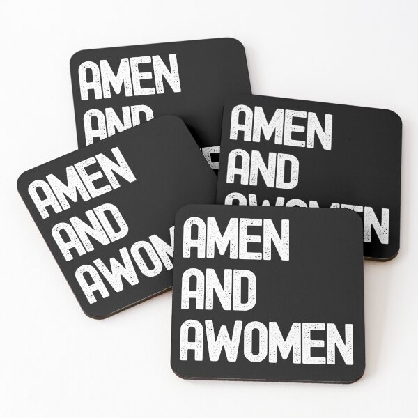Item preview, Amen Awomen Meme designed and sold by m95sim.