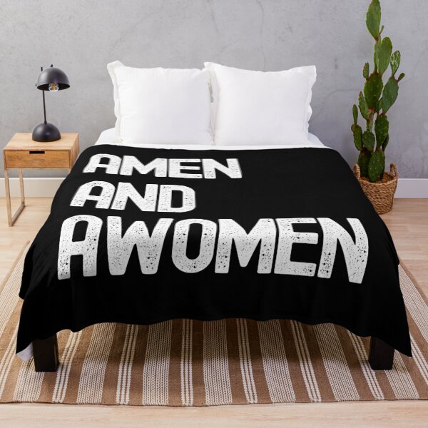 Item preview, Amen Awomen Meme designed and sold by m95sim.