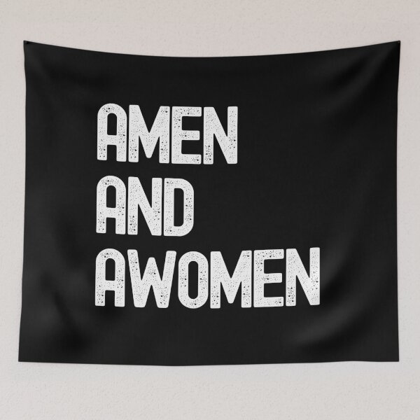 Item preview, Amen Awomen Meme designed and sold by m95sim.