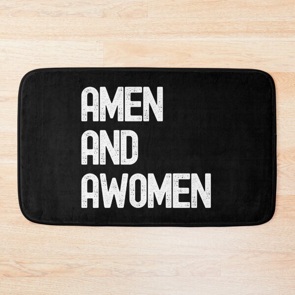 Item preview, Amen Awomen Meme designed and sold by m95sim.